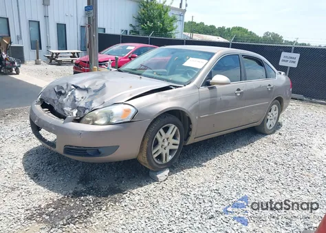 2006 Chevrolet Impala Lt из США, поврежденный, VIN 2G1WC581469190680
